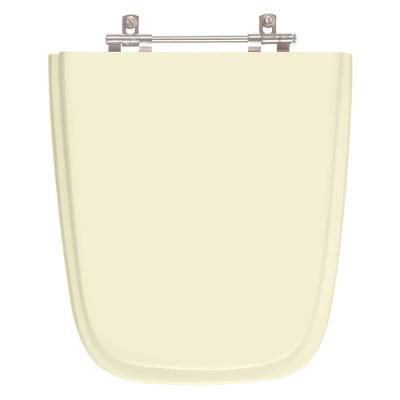 Assento Sanitário Poliester Aero Bone (bege Claro) Para Vaso Ideal Standard
