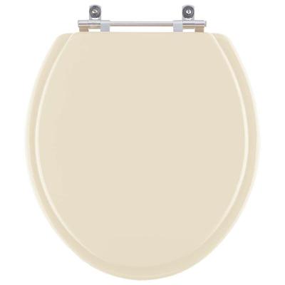 Assento Sanitario Poliester Azalea Marfim (bege) Para Vaso Celite