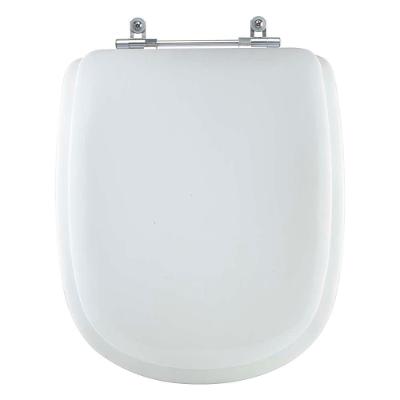 Assento Sanitário Almofadado Paris Branco Para Vaso Ideal Standard