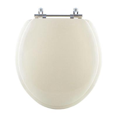 Assento Sanitário Almofadado Parati Bege Claro Para Vaso Logasa