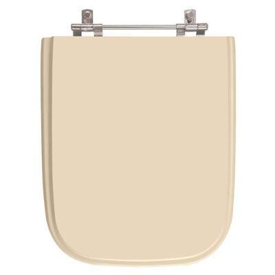 Assento Sanitario Poliester Tivoli Visone (salmao) Para Vaso Ideal Standard