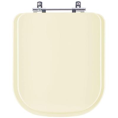 Assento Sanitario Poliester Misti Palha (bege Claro) Para Vaso Icasa