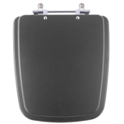 Tampa De Vaso Boss Noir Preto Fosco Para Bacia Incepa 6lpf