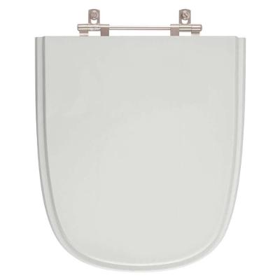 Assento Sanitário Ibiza Cinza Platina Para Vaso Incepa