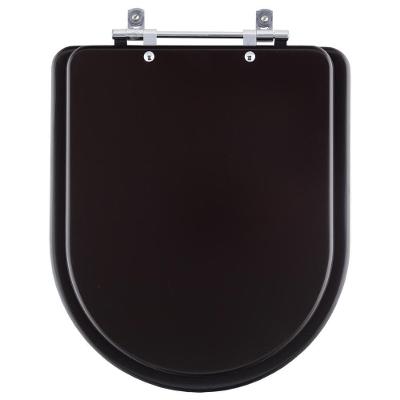 Assento Sanitário Link Marrom Fosco Para Vaso Deca