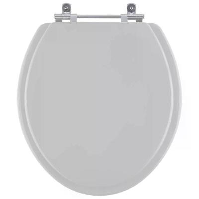 Assento Sanitário Diamantina Cinza Claro Para Vaso Icasa