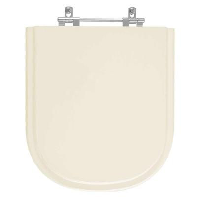Assento Sanitário Etna Palha (bege Claro) Para Vaso Icasa