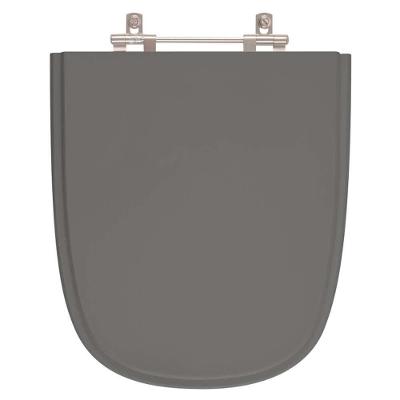 Assento Sanitário Ibiza Ambar (cinza Escuro) Para Vaso Incepa