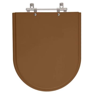 Assento Sanitário Poliester Carrara Caramelo Para Vaso Deca