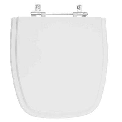 Tampa De Vaso Fit Cinza Prata Para Bacia Celite 6lpf