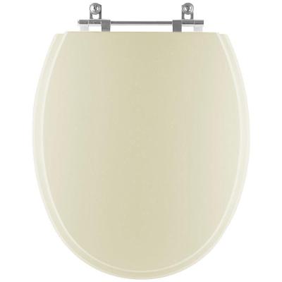 Assento Sanitário Poliester Spot Creme (bege Claro) Para Vaso Deca