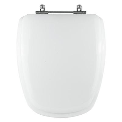 Tampa De Vaso Almofadada Monte Carlo Branco Para Bacia Deca 6lpf