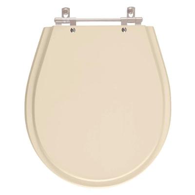 Assento Sanitário Poliester Avalon Visone Para Vaso Ideal Standard