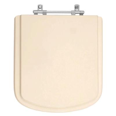 Assento Sanitário Poliester Bali Pêssego Rosa Shell Para Vaso Incepa