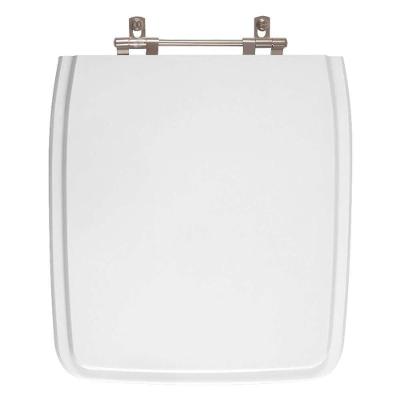 Assento Sanitário Malva Branco Para Vaso Mari