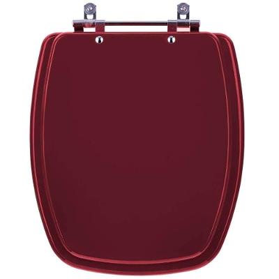 Assento Sanitário Laqueado Stylus Bordo Para Vaso Celite