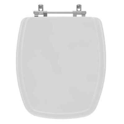 Assento Sanitario Primula Plus Cinza Claro Para Vaso Fiori