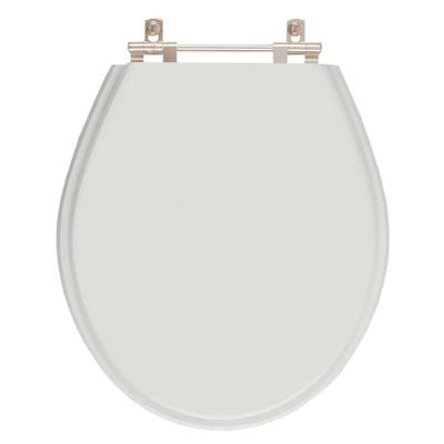 Tampa De Vaso Carina Cinza Claro Para Louça Ideal Standard