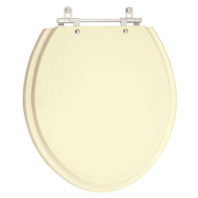 Assento Sanitário Laqueado Oval Para Vaso Incepa Cor Bone ( Bege )