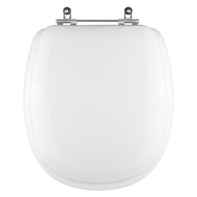 Assento Sanitário Almofadado Aspen Branco Para Vaso Deca