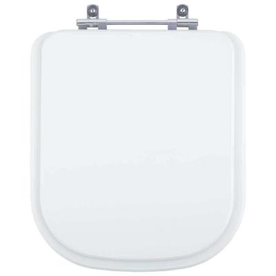 Assento Para Vaso Sanitário Icasa Misti Branco Em Resina