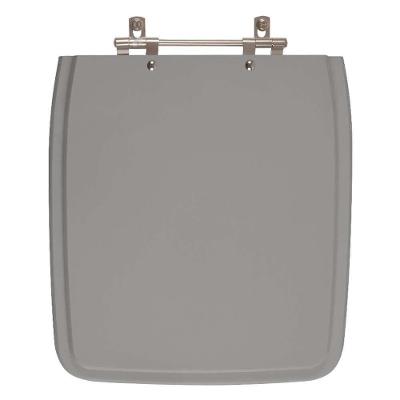 Tampa De Vaso Vila Rica Cinza Escuro Para Bacia Icasa 6lpf