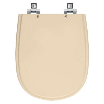 Assento Sanitário Soft Close Paris Visone Para Vaso Ideal Standard