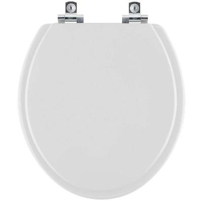Assento Sanitário Soft Close Parati Cinza Claro Para Vaso Logasa