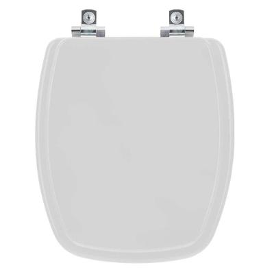 Assento Sanitário Soft Close Primula Plus Cinza Claro Para Vaso Fiori