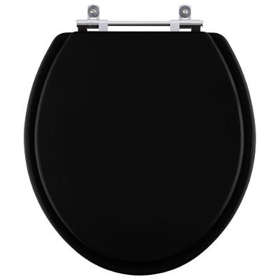 Tampa De Vaso Flamingo Preto Para Bacia Incepa 6lpf