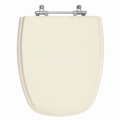 Tampa De Vaso Poliester Monte Carlo Creme Bege Claro Para Bacia Deca 6lpf