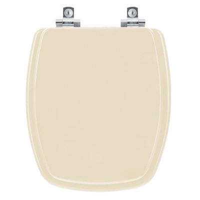 Assento Sanitário Soft Close Stylus Marfim Para Vaso Celite