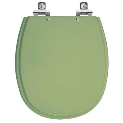 Assento Sanitário Soft Close Aspen Verde Malva Para Vaso Deca