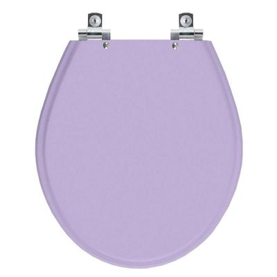 Assento Sanitário Soft Close Carina Bermuda Para Vaso Ideal Standard