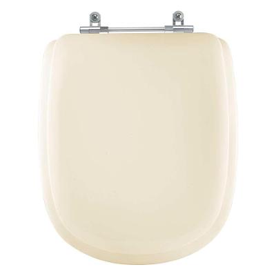 Tampa De Vaso Almofadada Paris Bege Claro Para Louça Ideal Standard