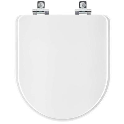 Assento Sanitário Soft Close Estoril Branco Para Vaso Luzarte