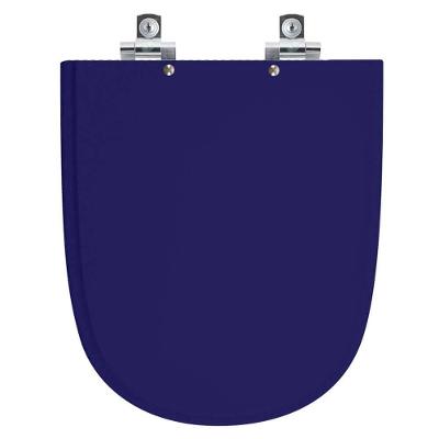 Assento Sanitário Soft Close Ezedra Cobalto Para Vaso Ideal Standard