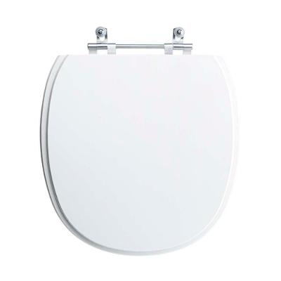 Assento Sanitário Tampa De Vaso Branco Mdf Laqueado Massima Para Bacia Incepa