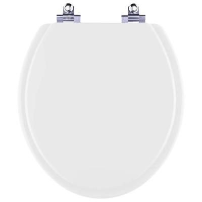 Assento Sanitário Laqueado Soft Close Atlantis Branco Para Vaso Belize