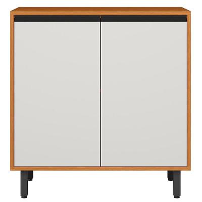 Balcao Com Tampo 2 Portas 80 Cm 12639 Raven Freijo Off White Pln