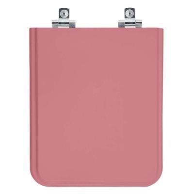 Assento Sanitário Soft Close Square Wild Rose Para Vaso Incepa