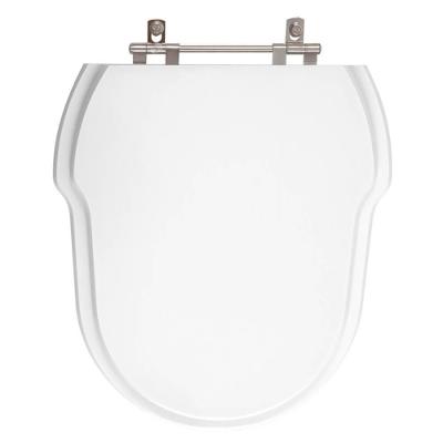 Tampa De Vaso Poliester Hampton Branco Para Bacia Incepa