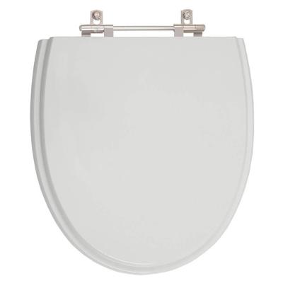 Tampa De Vaso Eros Cinza Claro Para Bacia Incepa 6lpf