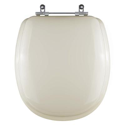 Tampa De Vaso Almofadada Aspen Creme Para Bacia Deca 6lpf