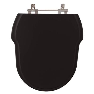 Tampa De Vaso Hampton Preto Para Bacia Incepa