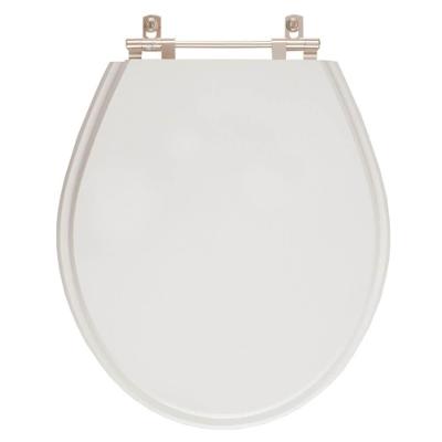 Tampa De Vaso Acrilico Ravena Cinza Para Bacia Deca 6lpf