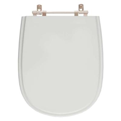 Tampa De Vaso Paris Sterling Silver (cinza Claro) Para Bacia Ideal Standart