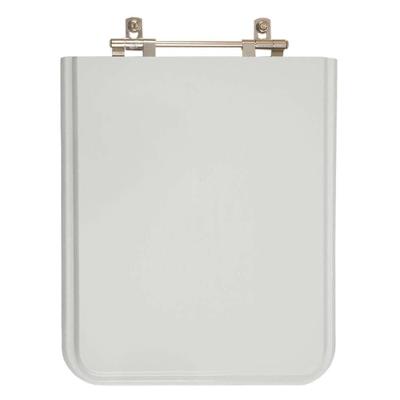 Assento Sanitário Square Cinza Platina Para Vaso Incepa