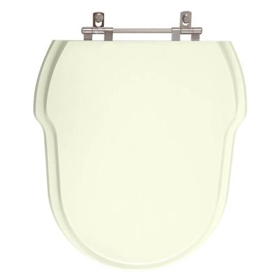 Tampa De Vaso Poliester Hampton Bege Claro Para Bacia Incepa 6lpf