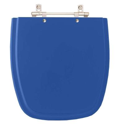 Assento Sanitario Poliester Fit Azul Mineral Para Vaso Celite